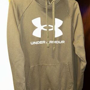 Under Armour Men's Olive Hoodie